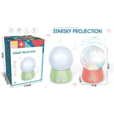 Lampara Proyector Musical Medidas